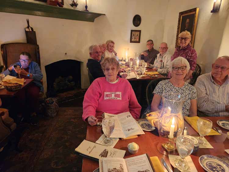 group at table
